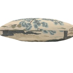 Thibaut Daintree Aqua Greenwood Collection Cushion Cover Pillow Double Sided - thumbnail 3