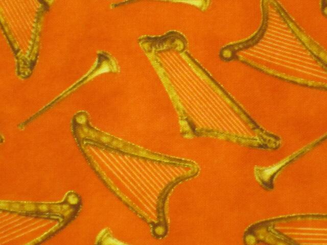 Music Pillow Case - Harp Gift Standard Present - image 1