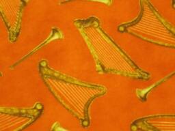 Music Pillow Case - Harp Gift Standard Present - thumbnail 1