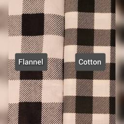 Buffalo Check Crib Sheet Set Flannel Or Cotton Pillowcases, Changing Pad Cover - thumbnail 2