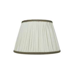 Green Striped Lampshade - thumbnail 1