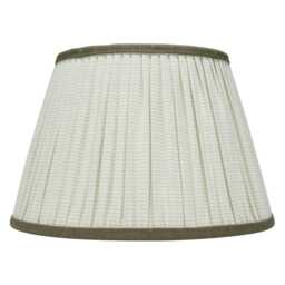 Green Striped Lampshade - thumbnail 2