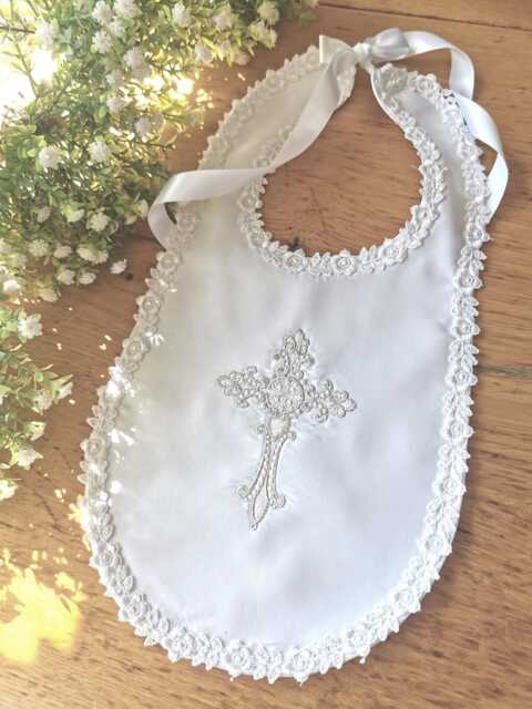 Baptizm Christening Blanket Shawl With Name, Cross, Designs For Boys Girls White Ivory Catholic Orthodox Many Also See Matching Bibs - image 1