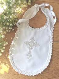 Baptizm Christening Blanket Shawl With Name, Cross, Designs For Boys Girls White Ivory Catholic Orthodox Many Also See Matching Bibs