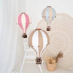 Hot Air Balloon, Nursery Decor, Balloon Nursery, Baby Room Decoration, Kids Wall Decor - thumbnail 1