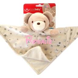 Cuddly Cloth Embroidered With Name - Snuff Ecru Teddyb??r Zw-31 - 400245 - thumbnail 2