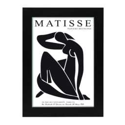 Modern Black Picture Frames Oak White Walnut Rustic A1 A2 A3 A4 A5 Poster Photo Frame Gift Collage Stylish - thumbnail 2