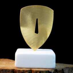 Cycladic Art Statue - Small Ancient Greek Marble & Bronze Figurine - thumbnail 2