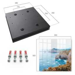 Seascape Wall Mounted Key Cabinet, Blue Box For Home, Photographic Landscapes, Lovers Of Nature & Seascapes - thumbnail 4