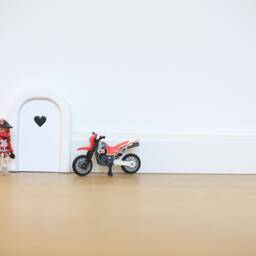 Mousedoor Fairydoor Kids Room Mouse Fairy - thumbnail 2