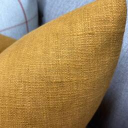John Lewis & Partners Fabric Cotton Blend Cushion Cover, Sofa Pillow Honey Decorative Throw Pillow, Double Sided - thumbnail 3