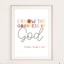 Christian Bedroom Prints, Quotes, Wall Art, Nursery Print, Bible Verse Girls Teenager - thumbnail 1