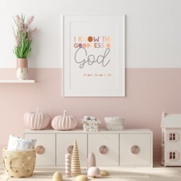 Christian Bedroom Prints, Quotes, Wall Art, Nursery Print, Bible Verse Girls Teenager - thumbnail 2