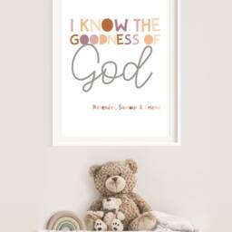 Christian Bedroom Prints, Quotes, Wall Art, Nursery Print, Bible Verse Girls Teenager - thumbnail 3