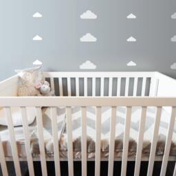 Wall Sticker Cloud With Vinyle Colours Choice For Walls Of Children's Rooms & Babies - thumbnail 3