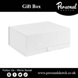 Personalised Baby Blanket & Box Set - Embroidery Cable Knit Wrap - thumbnail 3