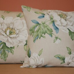 One Handmade Cushion Cover in Laura Ashley Wisley Fabric - thumbnail 3