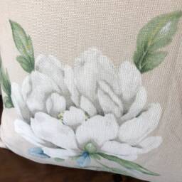 One Handmade Cushion Cover in Laura Ashley Wisley Fabric - thumbnail 2