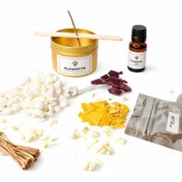 Diy Soy Candle Making Kit For Beginners - Complete Starter With Tins, Wax, Fragrance Oils & Tools Craft Gift - thumbnail 4