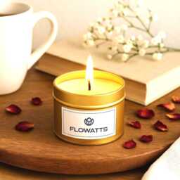 Diy Soy Candle Making Kit For Beginners - Complete Starter With Tins, Wax, Fragrance Oils & Tools Craft Gift - thumbnail 3