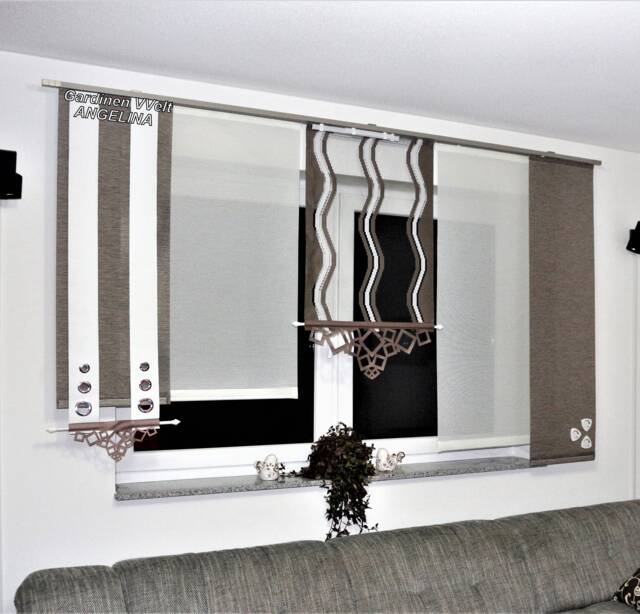 Modern Panel Curtains - image 1