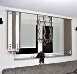 Modern Panel Curtains - thumbnail 1