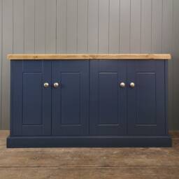 Rustic Shoe Storage Cabinet, Hallway Entryway Cupboard, Soft Close Doors