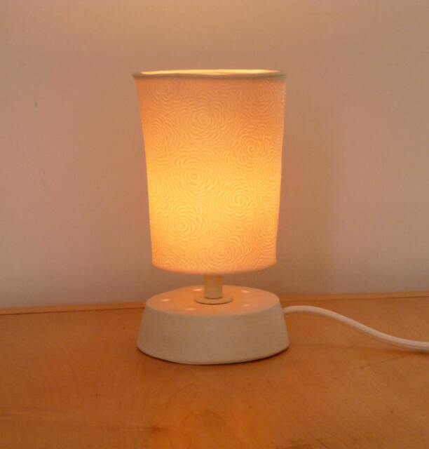 Rose Table Lamp - image 1