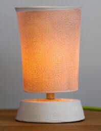 Rose Table Lamp - thumbnail 2