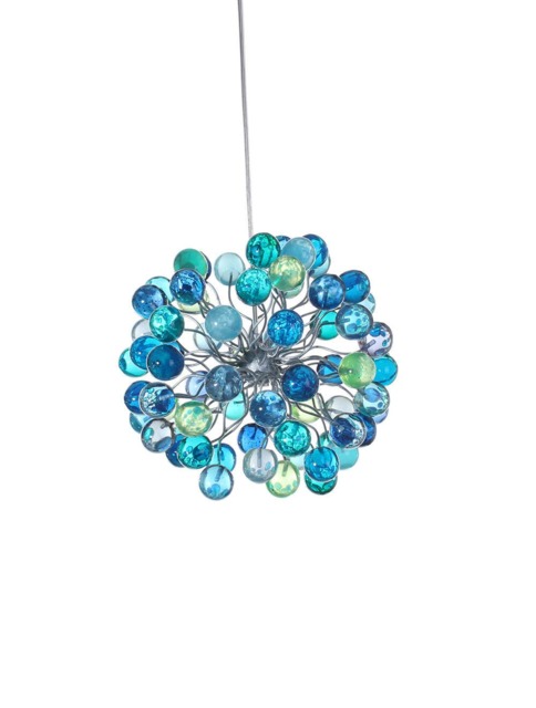 Unique Pendant Light With Sea Color Bubbles Lighting For Children Room, Kitchen Island Or Bedroom - image 1