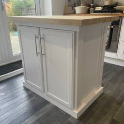 Campbell Bespoke Kitchen Island - Painted in Your Chosen Colour Choice - thumbnail 3
