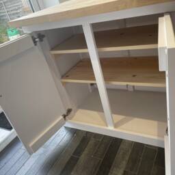 Campbell Bespoke Kitchen Island - Painted in Your Chosen Colour Choice - thumbnail 2