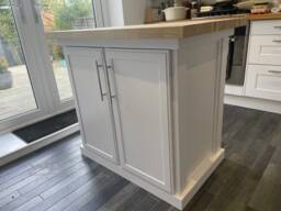 Campbell Bespoke Kitchen Island - Painted in Your Chosen Colour Choice