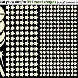 Glow in The Dark Stars, Stars For Ceiling, Star Decals, Stickers Ceiling Kids Room Wall Decor, Fun Stocking Stuffer - thumbnail 2