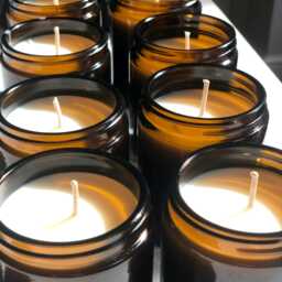 Buttery Croissant Candle, Scented Soy Wax, Luxury Bakery Candle Gift - thumbnail 4