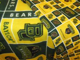 Handmade Baylor University Blanket