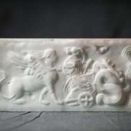 Hades Abducting Persephone Relief Carved Marble Plaque Ancient Roman Sculpture - thumbnail 3