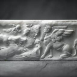 Hades Abducting Persephone Relief Carved Marble Plaque Ancient Roman Sculpture - thumbnail 4