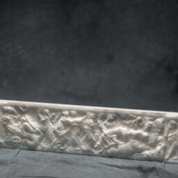 Hades Abducting Persephone Relief Carved Marble Plaque Ancient Roman Sculpture - thumbnail 2