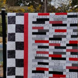 Handmade Double Or Queen Quilt/Bedspread Sofa Throw - thumbnail 3