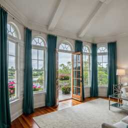 Extra Long Velvet Curtain, Custom Size, Thermal Insulated