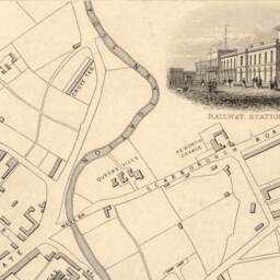 Old Map Of York - Antique - UK Available On Matte Paper Or Canvas - thumbnail 3
