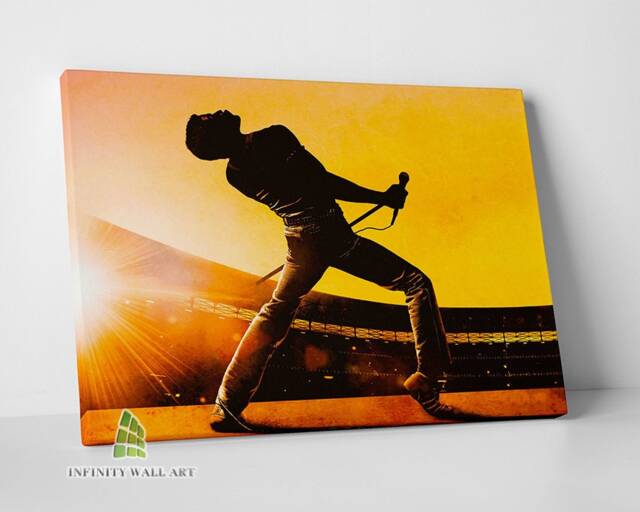 Queen Bohemian Rhapsody Canvas Art Wall Print Picture Pop Fashion Framed Home Decor -C607 - image 1