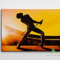Queen Bohemian Rhapsody Canvas Art Wall Print Picture Pop Fashion Framed Home Decor -C607 - thumbnail 2