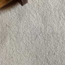 Rustic Ecru Grainsack Roman Blind - thumbnail 2