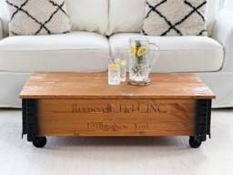 "Coffee Table ""Roosevelt" - thumbnail 1
