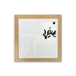 Oak Effect Collage Picture Frame - 12x12 - thumbnail 3