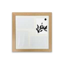 Oak Effect Collage Picture Frame - 12x12 - thumbnail 1