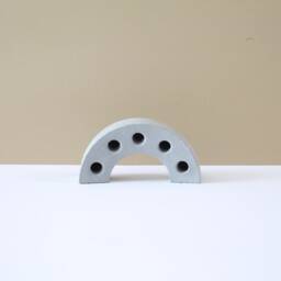 Handmade Concrete Pen Holder Minimalist Desk Organizer - thumbnail 2