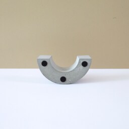 Handmade Concrete Pen Holder Minimalist Desk Organizer - thumbnail 4